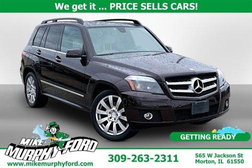 Red 2011 Mercedes-Benz GLK-Class GLK 350 4MATIC