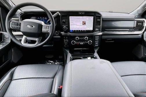 Carbonized Gray Metallic 2026 Ford F-350