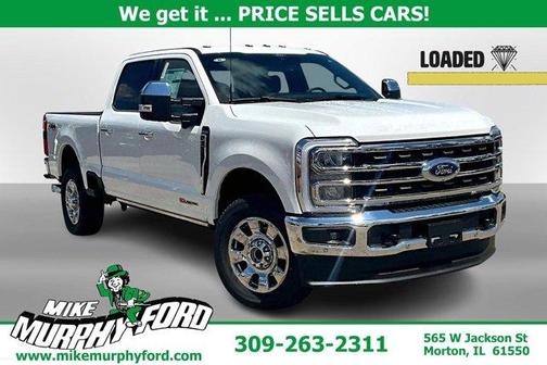 2025 Ford F-350 King Ranch