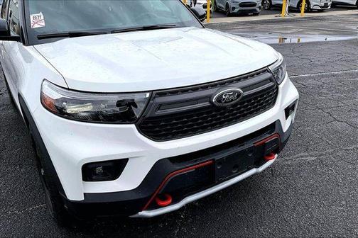 White Metallic 2023 Ford Explorer Timberline