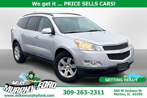 2011 Chevrolet Traverse LT