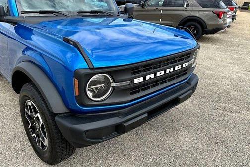 Blue Metallic 2025 Ford Bronco Base