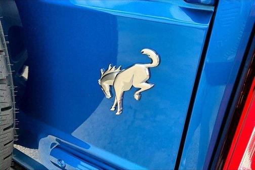 Blue Metallic 2025 Ford Bronco Base