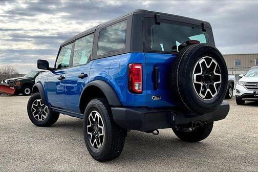 Blue Metallic 2025 Ford Bronco Base