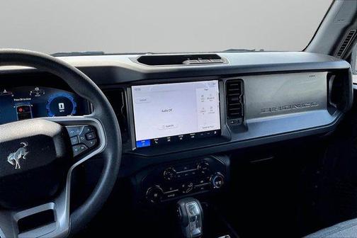 Blue Metallic 2025 Ford Bronco Base