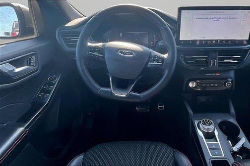 Gray Metallic 2024 Ford Escape ST-Line