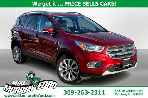 2017 Ford Escape Titanium