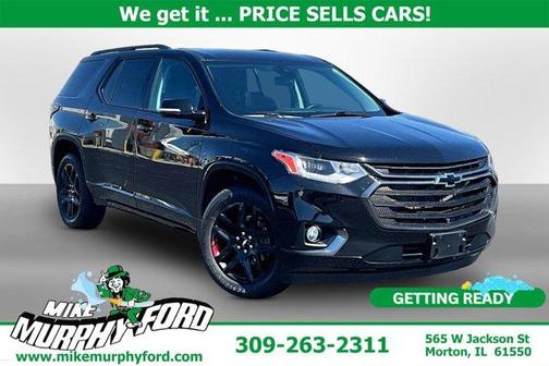 Mosaic Black Metallic 2020 Chevrolet Traverse Premier