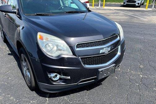 Tungsten Metallic 2015 Chevrolet Equinox 2LT