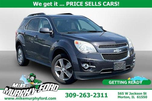 Tungsten Metallic 2015 Chevrolet Equinox 2LT