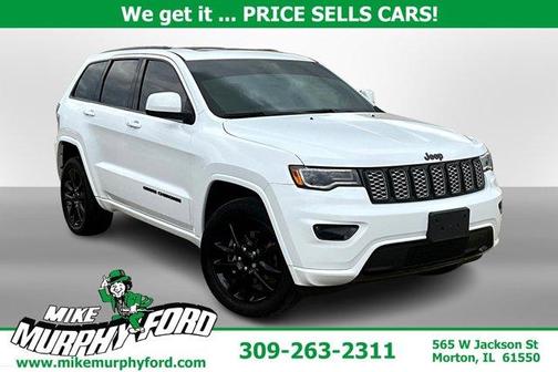 2021 Jeep Grand Cherokee Laredo X