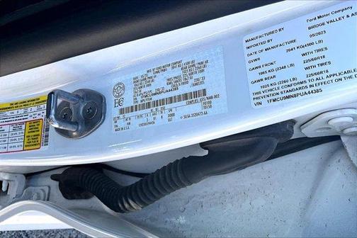 White 2023 Ford Escape ST-Line