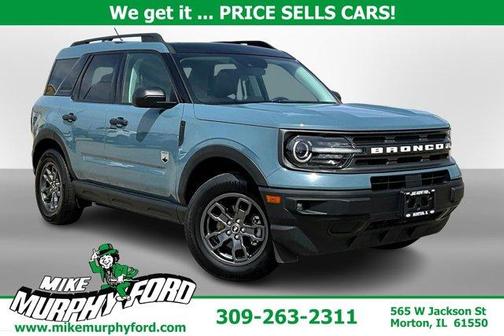2022 Ford Bronco Sport Big Bend