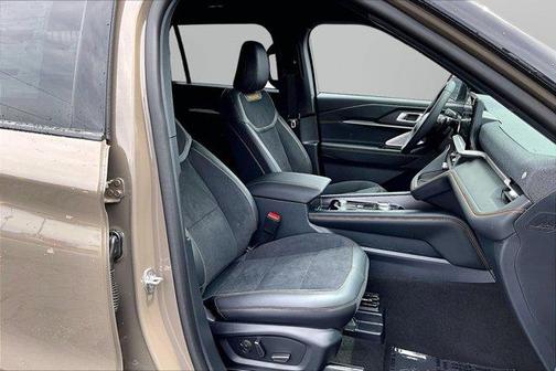 Gray 2026 Ford Explorer Tremor 4WD
