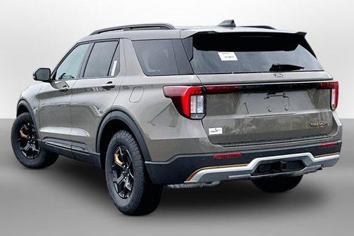 Gray 2026 Ford Explorer Tremor 4WD
