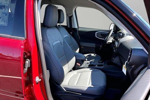 Ruby Red Metallic Tinted Clearcoat 2026 Ford Bronco Sport Badlands