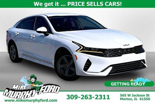 2023 Kia K5 LXS