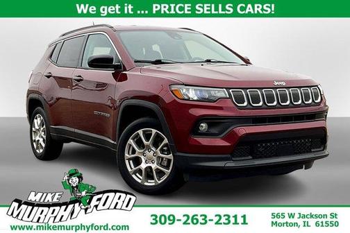 2022 Jeep Compass Latitude Lux