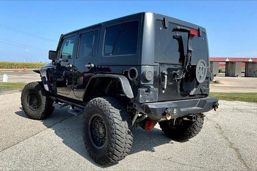 2016 Jeep Wrangler Unlimited Rubicon