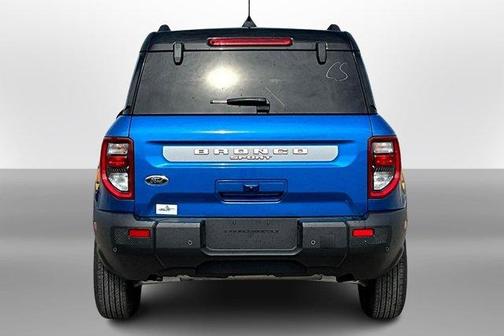 2025 Ford Bronco Sport Free Wheeling