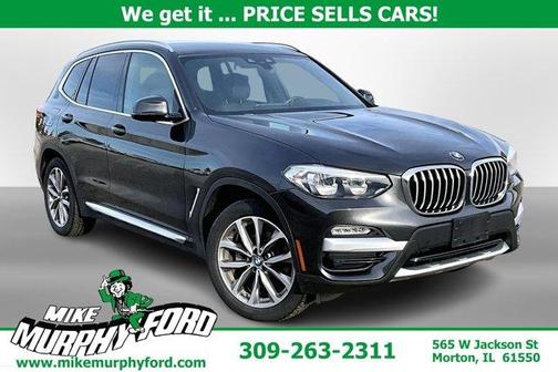 2019 BMW X3 xDrive30i