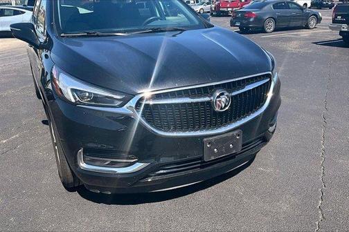 Ebony Twilight Metallic 2019 Buick Enclave Preferred