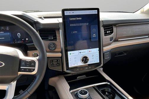 White Metallic 2024 Ford Expedition Limited