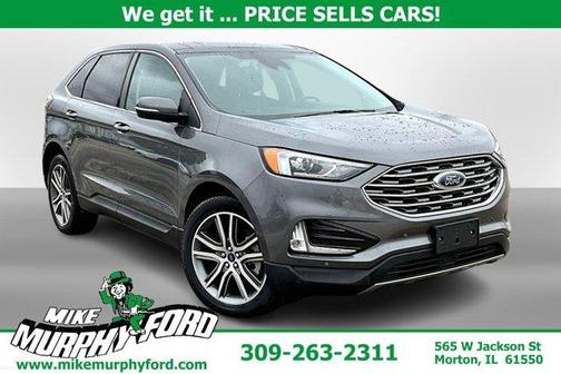 2022 Ford Edge Titanium