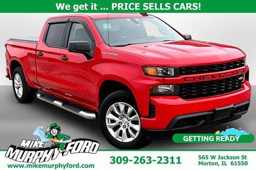 2019 Chevrolet Silverado 1500 Custom