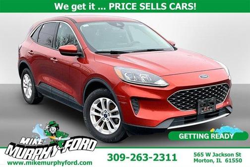 Sedona Orange Metallic 2020 Ford Escape SE
