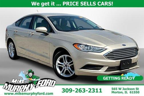 2018 Ford Fusion Hybrid S