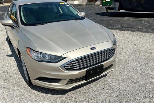2018 Ford Fusion Hybrid S