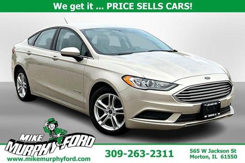 2018 Ford Fusion Hybrid S