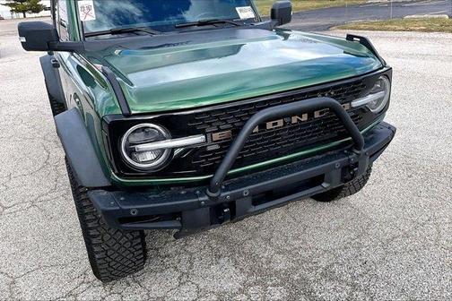 2023 Ford Bronco Wildtrak