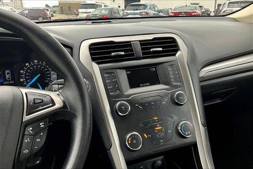2019 Ford Fusion S