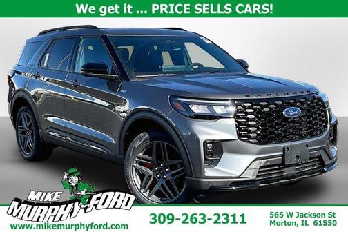 2026 Ford Explorer ST-Line