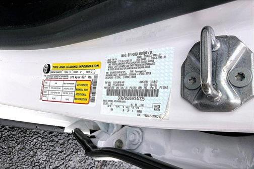 2017 Ford Fusion Energi Titanium