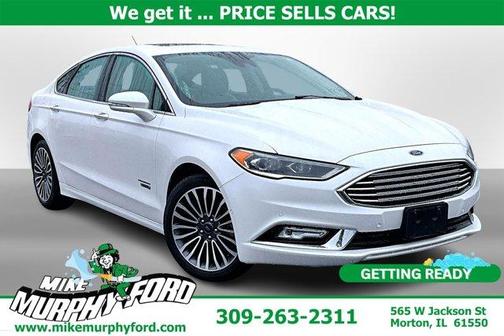 2017 Ford Fusion Energi Titanium