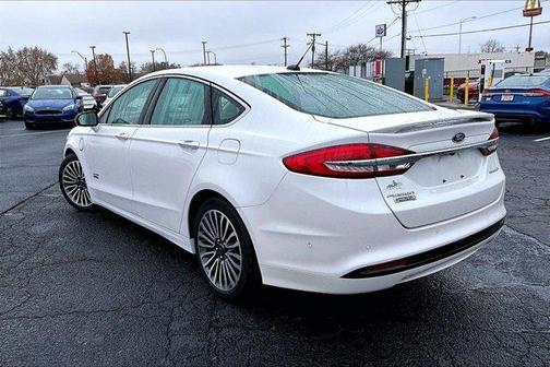 2017 Ford Fusion Energi Titanium