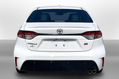 Ice 2025 Toyota Corolla SE