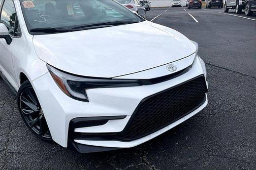 Ice 2025 Toyota Corolla SE