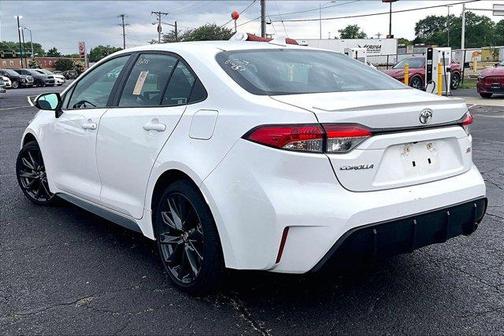 Ice 2025 Toyota Corolla SE