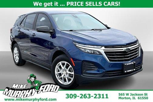 2022 Chevrolet Equinox LS