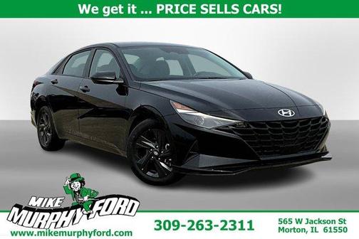 2021 Hyundai ELANTRA SEL