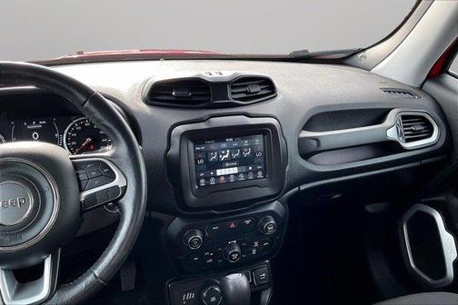 Colorado Red Clearcoat 2020 Jeep Renegade Latitude