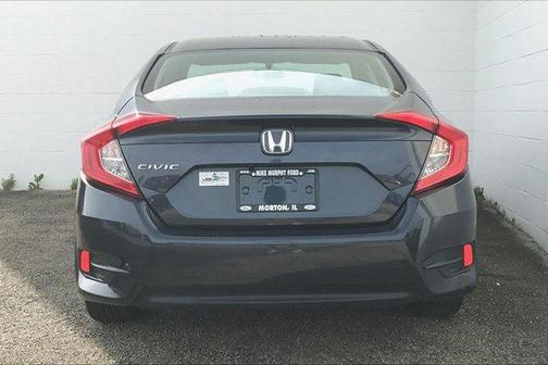 Blue 2016 Honda Civic LX