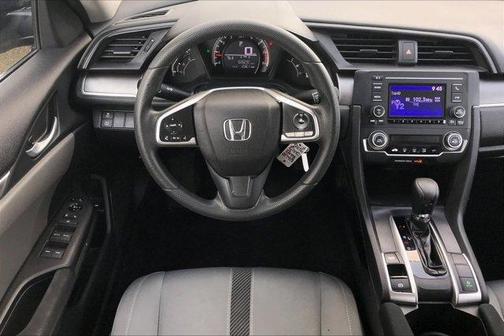 Blue 2016 Honda Civic LX