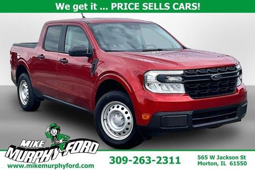 Chili Pepper Red 2024 Ford Maverick XL