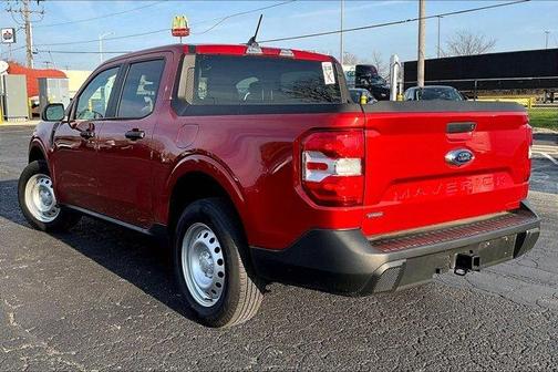 Chili Pepper Red 2024 Ford Maverick XL