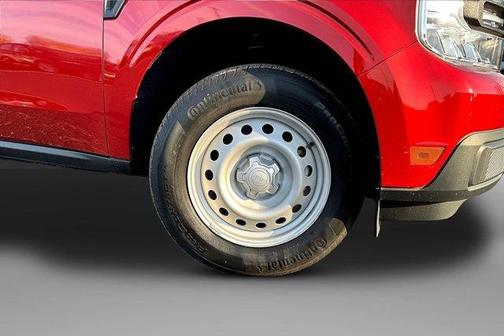 Chili Pepper Red 2024 Ford Maverick XL